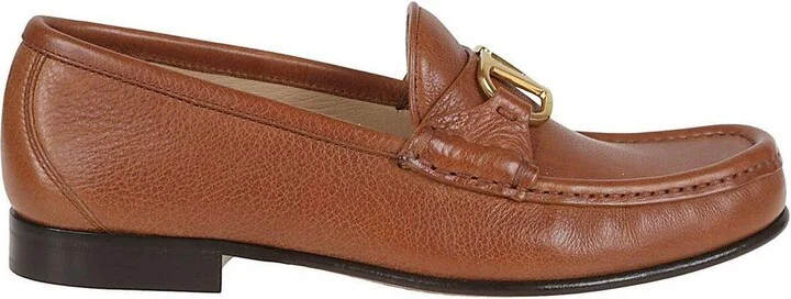 Garavani Vlogo Signature Almond Toe Loafers