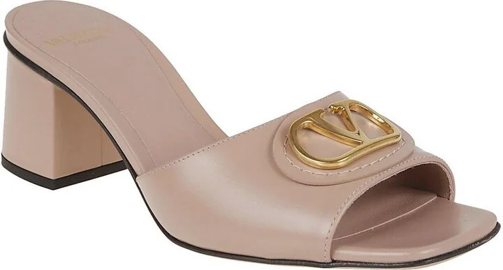 Garavani Vlogo Signature Slip-on Sandals - Image 2