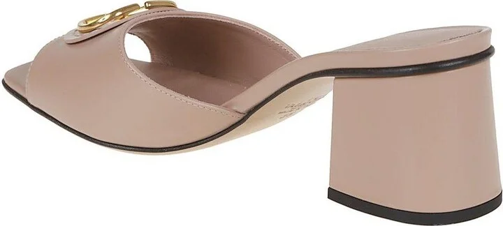 Garavani Vlogo Signature Slip-on Sandals - Image 3
