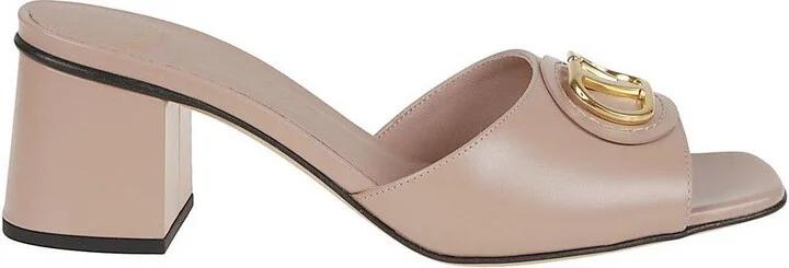 Garavani Vlogo Signature Slip-on Sandals