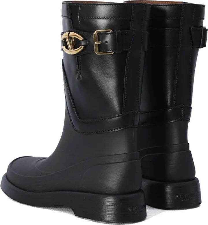 Garavani Vlogo The Bold Edition Rain Boots - Image 3