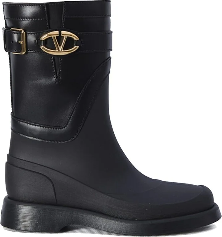 Garavani Vlogo The Bold Edition Rain Boots