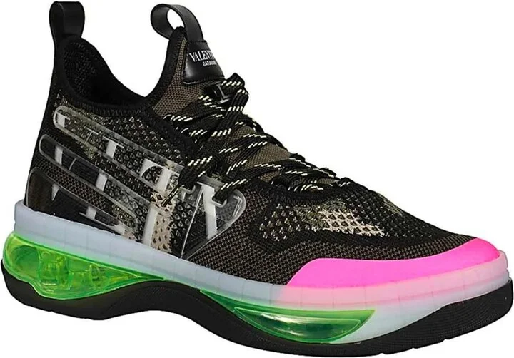 Garavani Vltn Cloud Bubble-sole Sneakers - Image 2