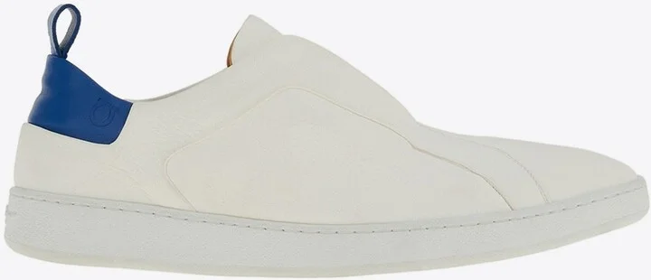 Garda Slip-On Leather Sneakers