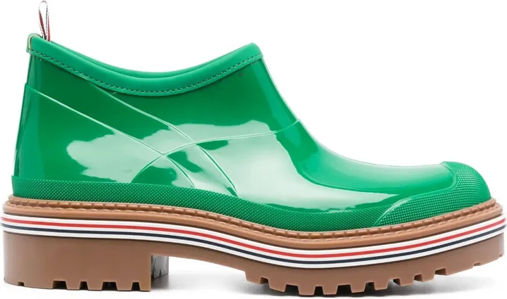 Garden ankle boots