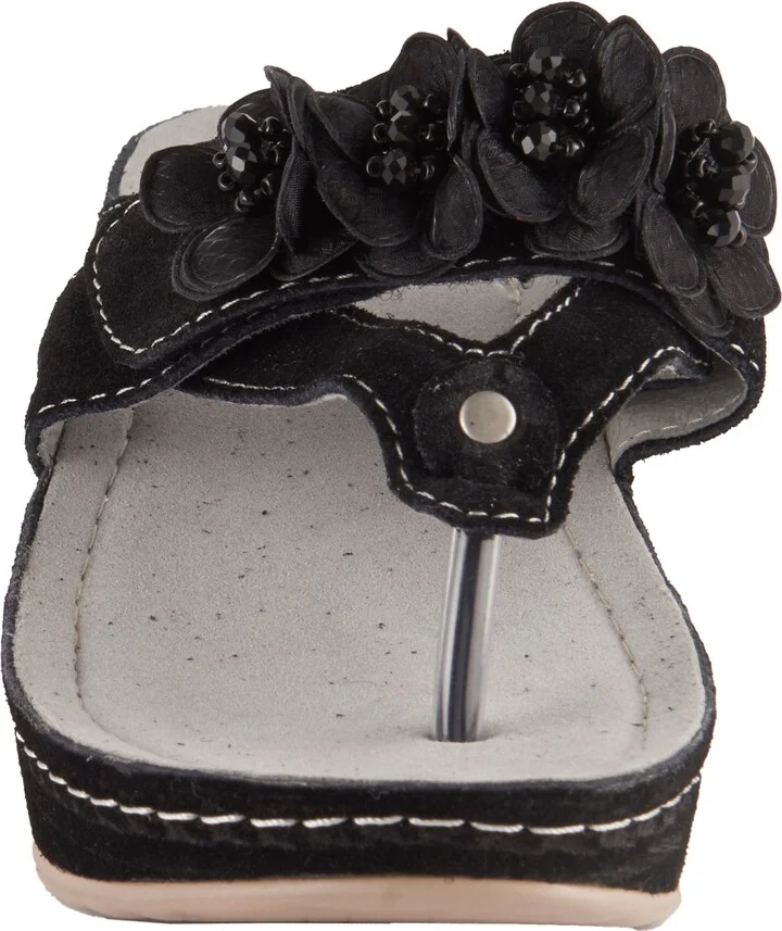 Garden Wedge Sandal - Image 3