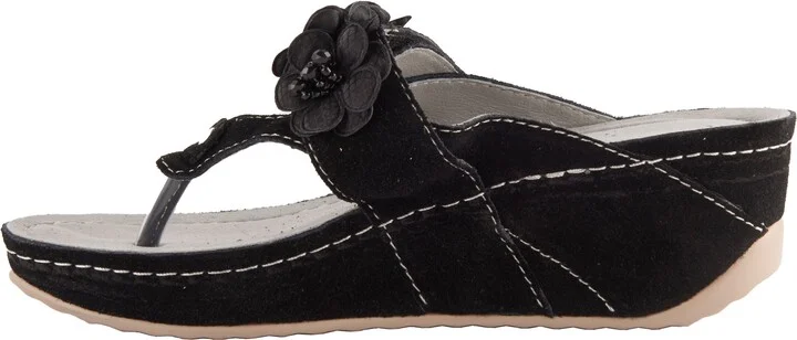 Garden Wedge Sandal - Image 7