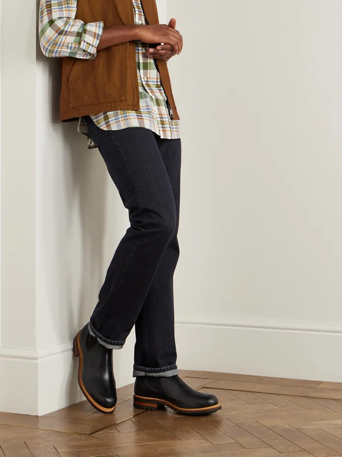 Gardener Commando Leather Chelsea Boots - Image 2