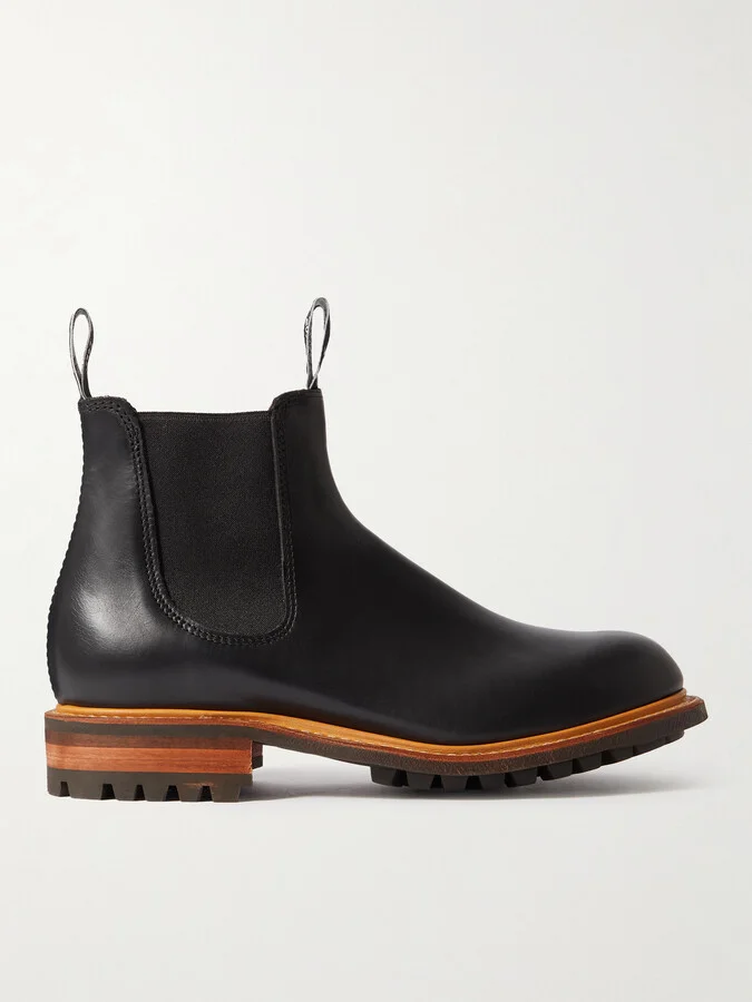 Gardener Commando Leather Chelsea Boots