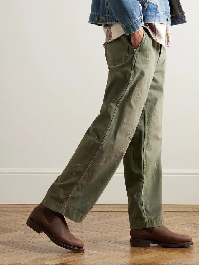 Gardener Leather Chelsea Boots - Image 2