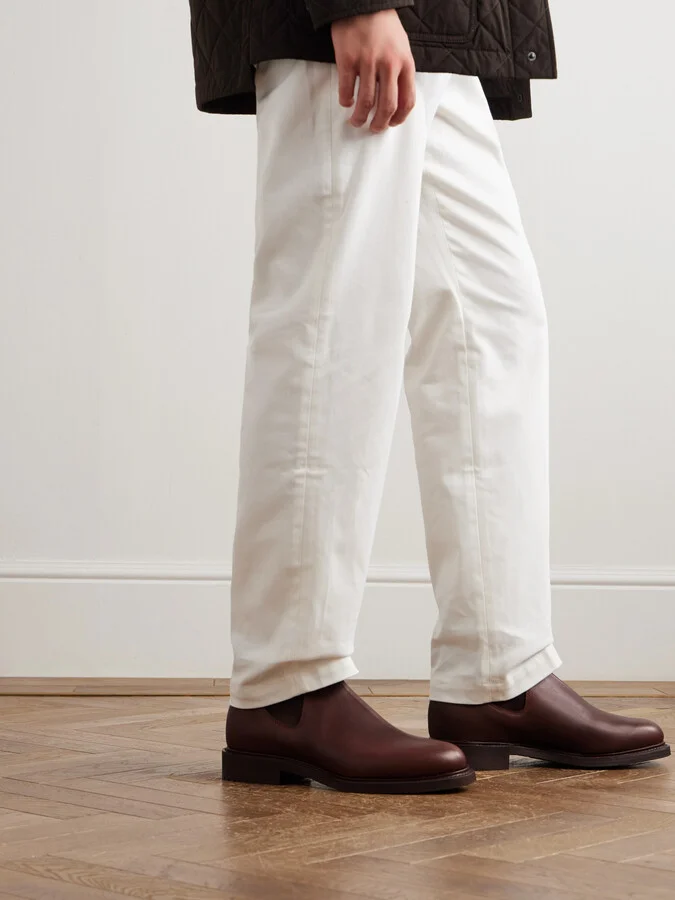 Gardener Leather Chelsea Boots - Image 2