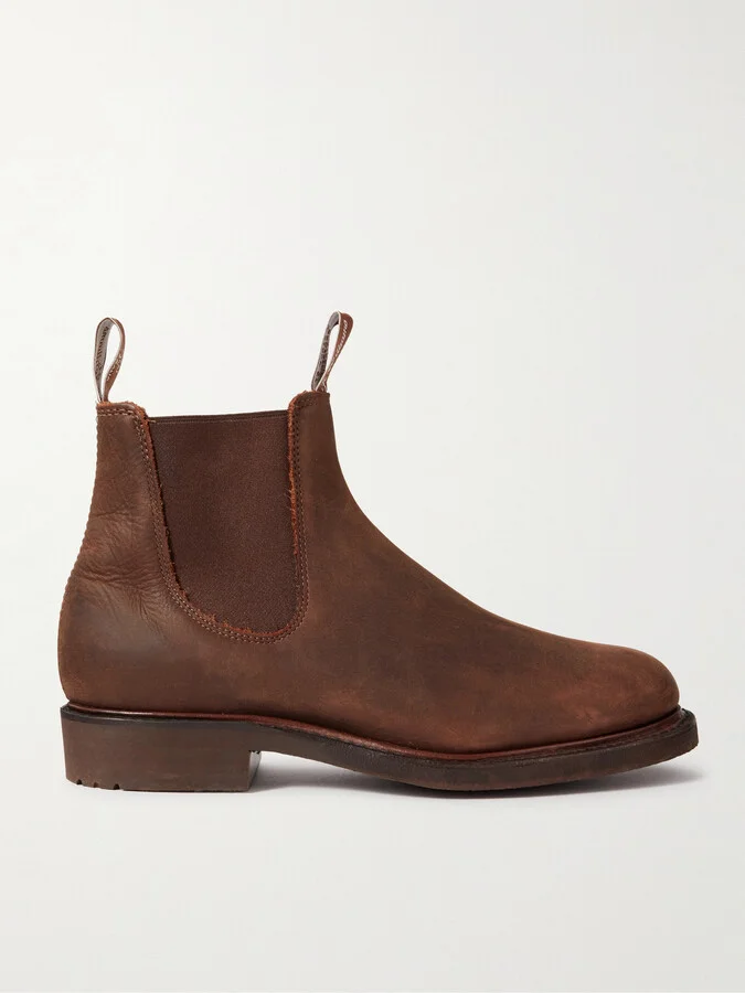 Gardener Leather Chelsea Boots
