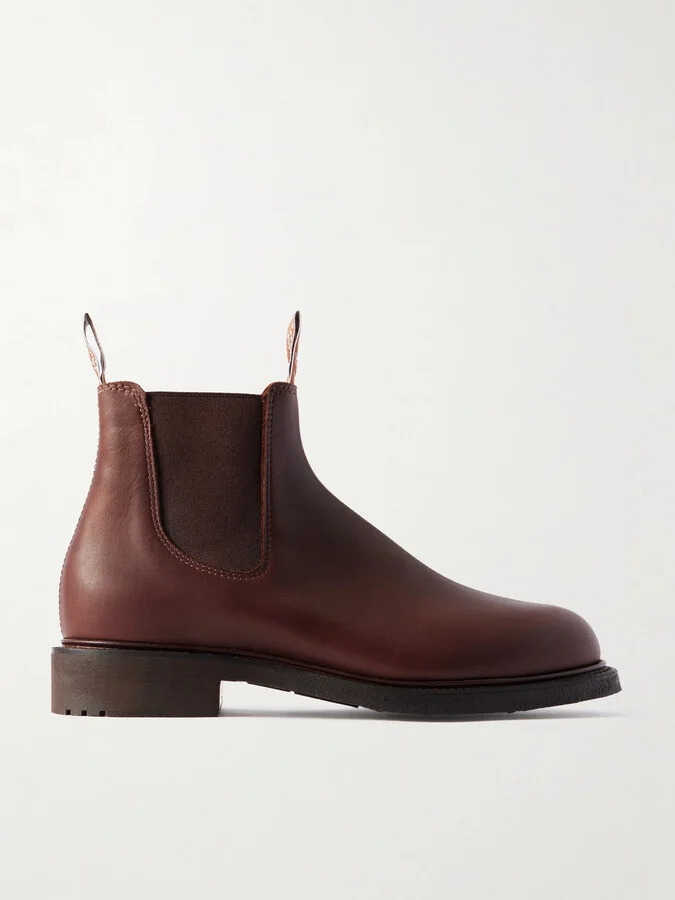 Gardener Leather Chelsea Boots