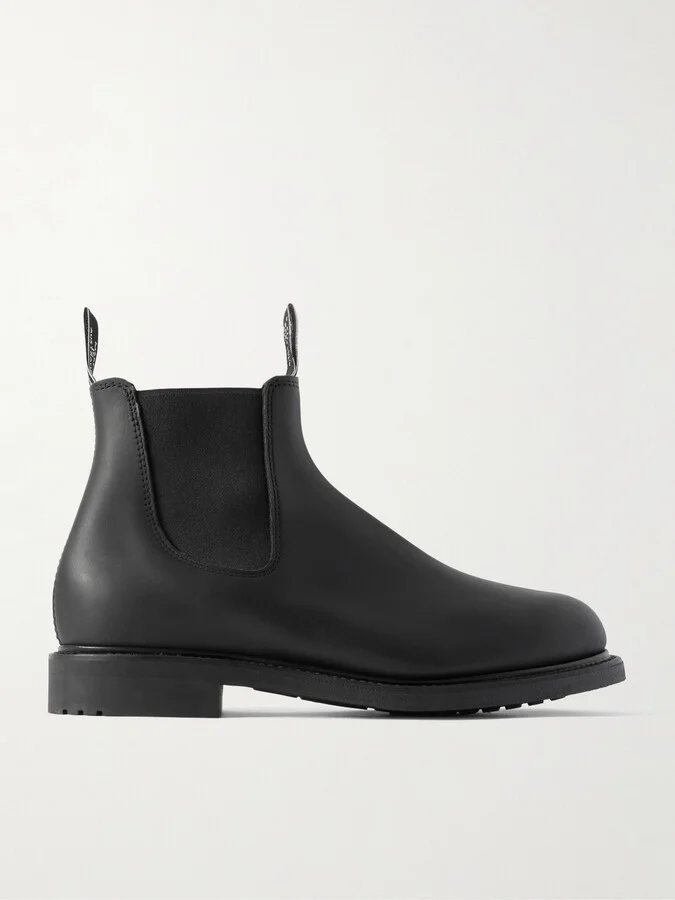 Gardener Leather Chelsea Boots