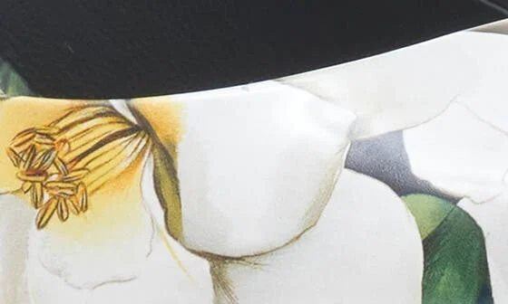 Gardenia Print Slingback Pump - Image 7