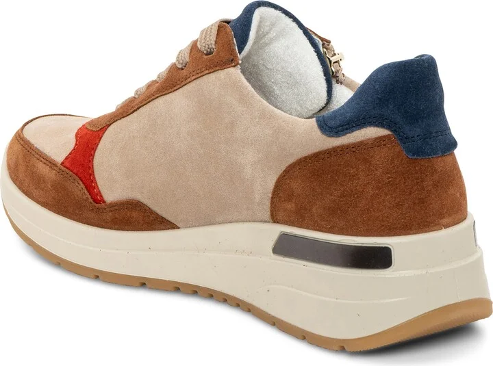 Gardenia Wedge Sneaker - Image 2