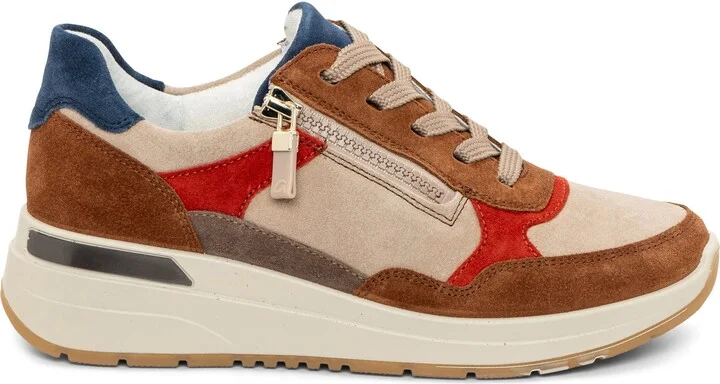 Gardenia Wedge Sneaker - Image 3