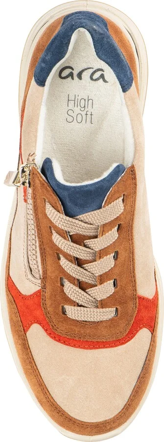 Gardenia Wedge Sneaker - Image 5