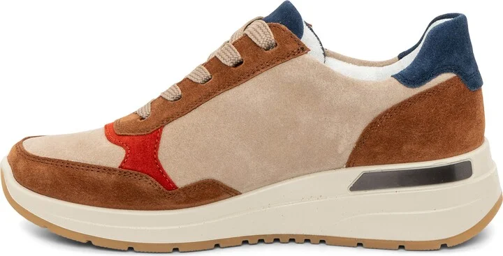 Gardenia Wedge Sneaker - Image 8