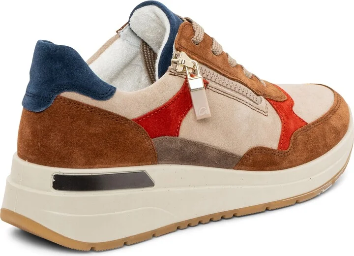 Gardenia Wedge Sneaker - Image 9