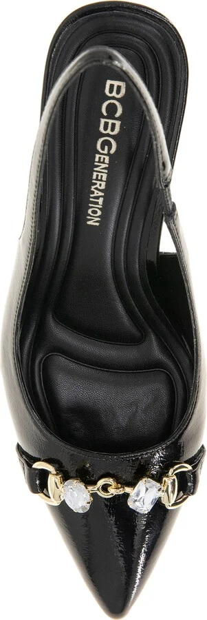 Gardin Pointed Toe Slingback Pump - Image 4