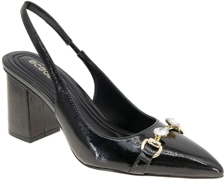 Gardin Pointed Toe Slingback Pump
