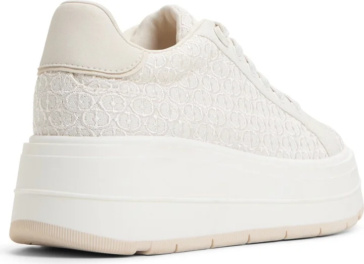 Garelia Embroidered Platform Sneaker - Image 2