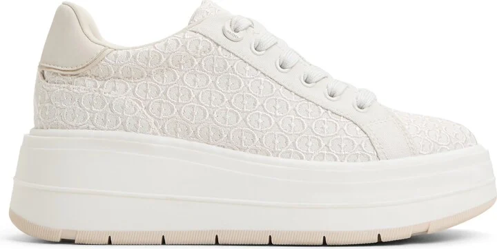 Garelia Embroidered Platform Sneaker - Image 3