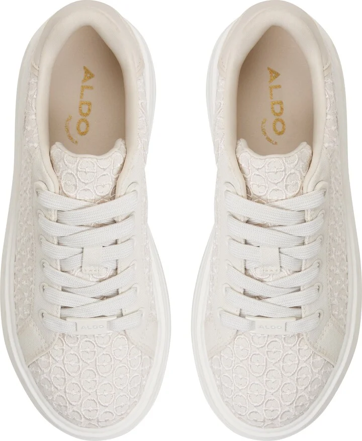 Garelia Embroidered Platform Sneaker - Image 4