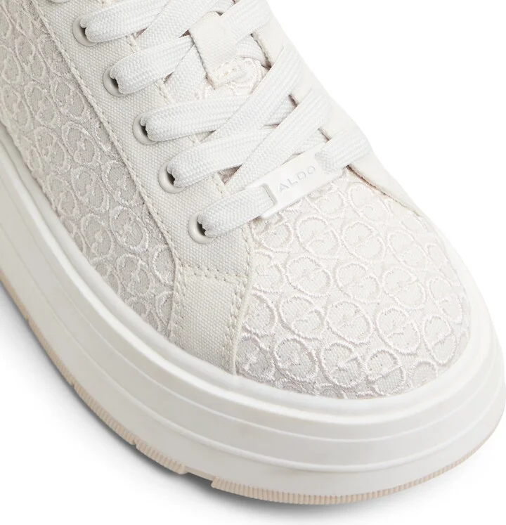 Garelia Embroidered Platform Sneaker - Image 5