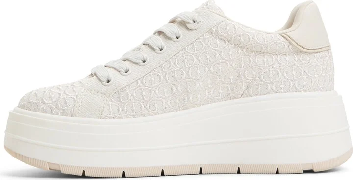 Garelia Embroidered Platform Sneaker - Image 6