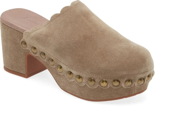 Taupe Suede-Shearling