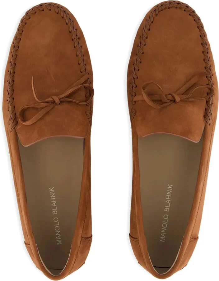 Gargano bow-detail loafers - Image 4
