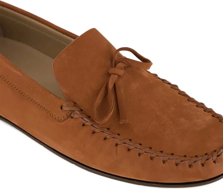 Gargano bow-detail loafers - Image 5