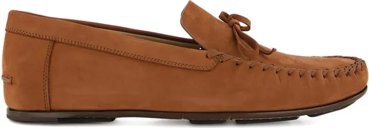 Gargano bow-detail loafers