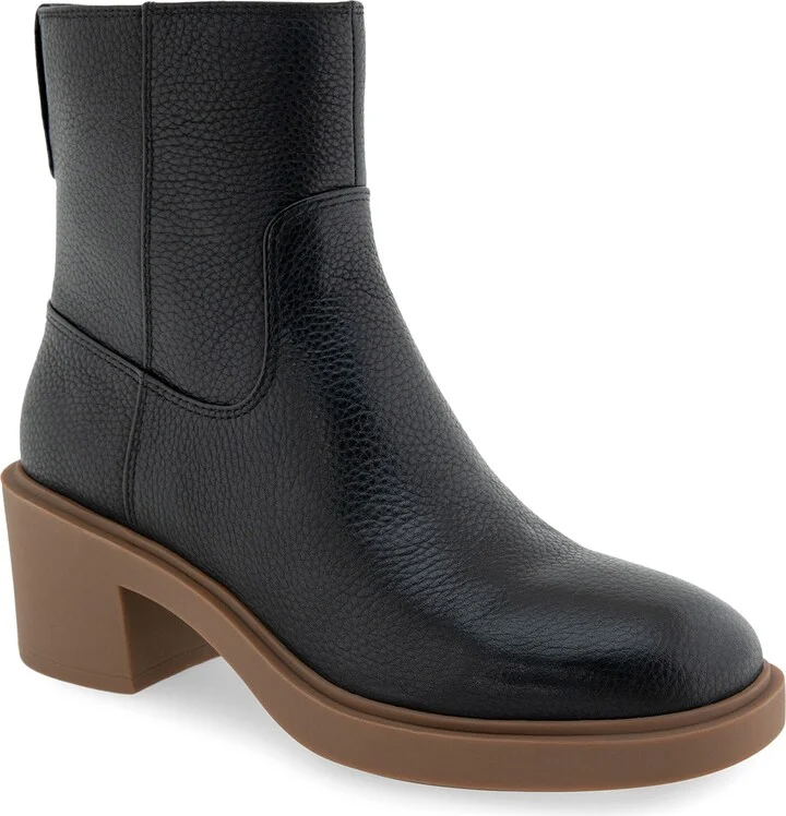 Garie Block Heel Bootie