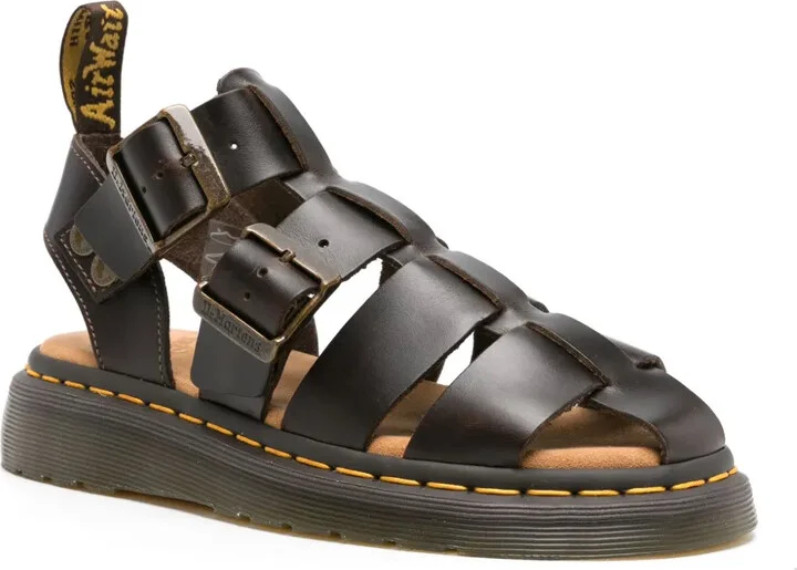 Garin leather sandals - Image 2