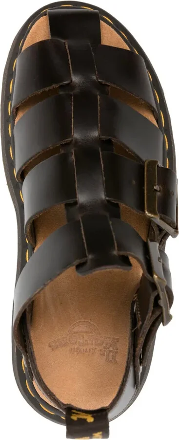 Garin leather sandals - Image 4