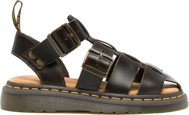 Garin leather sandals