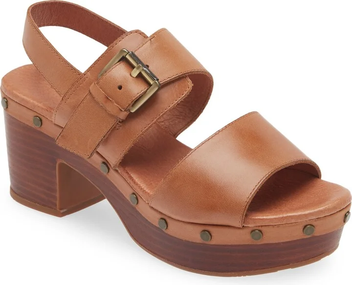 Garland Slingback Platform Sandal