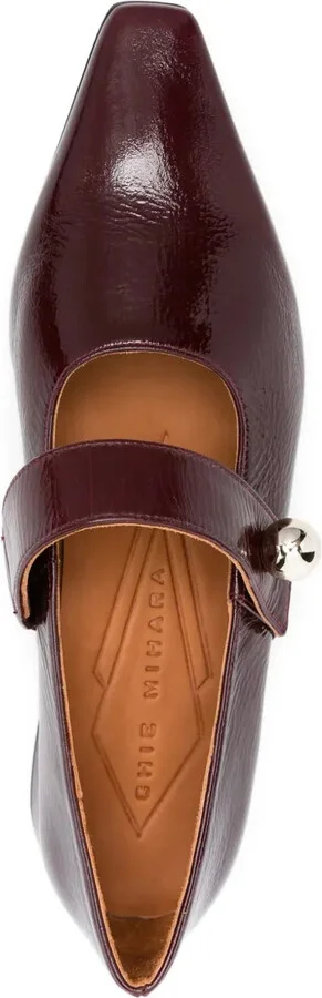 Garne pointed-toe ballet flats - Image 4