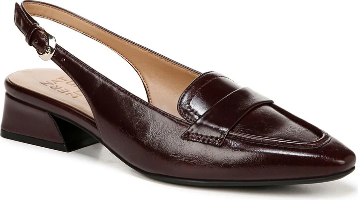 MERLOT RED FAUX LEATHER
