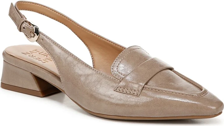 TAUPE FAUX LEATHER