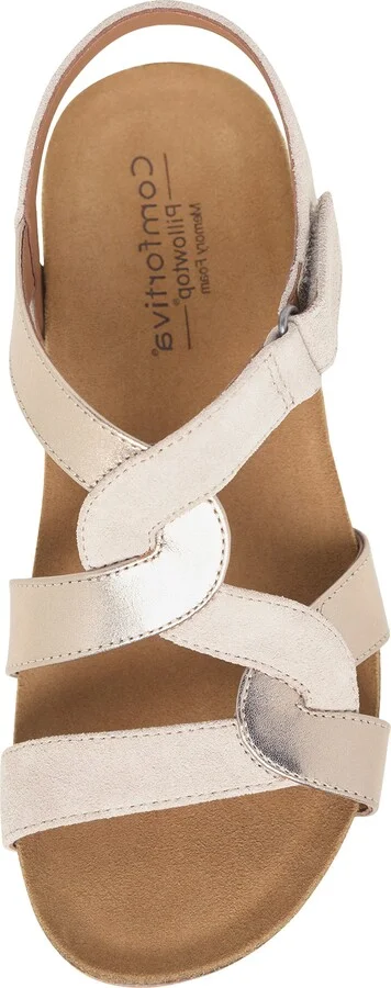 Garner Wedge Sandal - Image 11