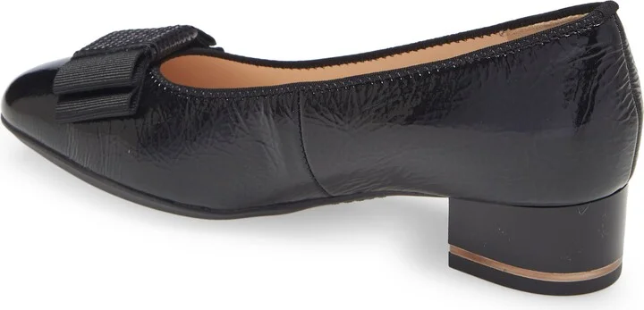 Garnet Suede Pump - Image 2