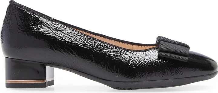 Garnet Suede Pump - Image 3