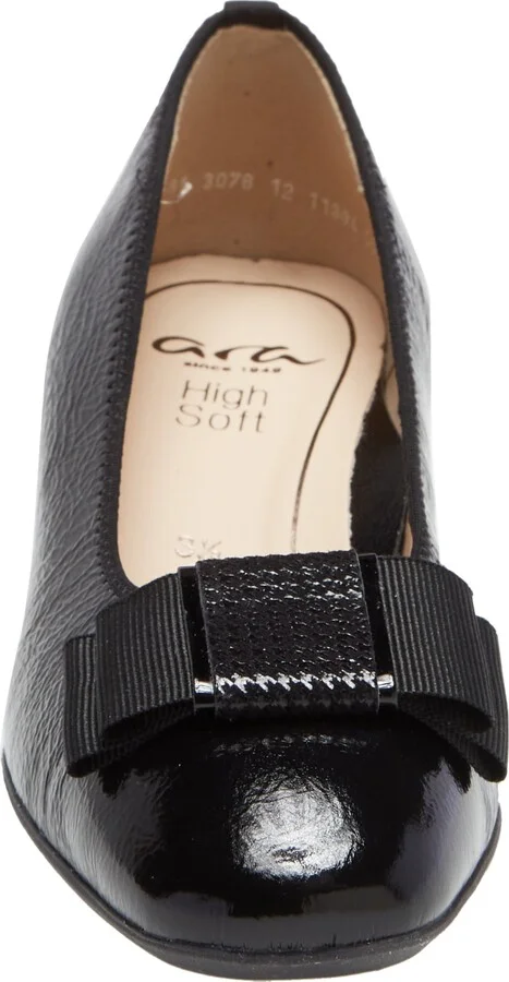 Garnet Suede Pump - Image 4