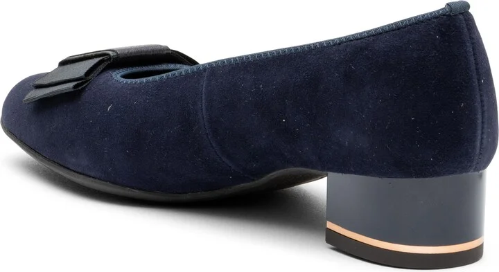 Garnet Suede Pump - Image 8