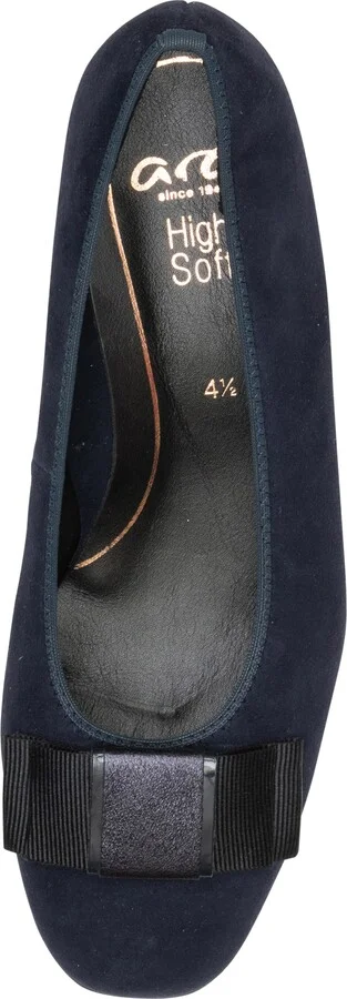 Garnet Suede Pump - Image 11