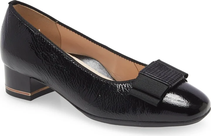 Garnet Suede Pump